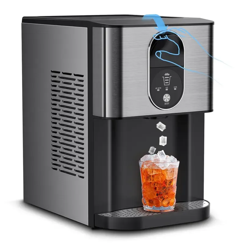Self Dispensing Pellet Ice Maker