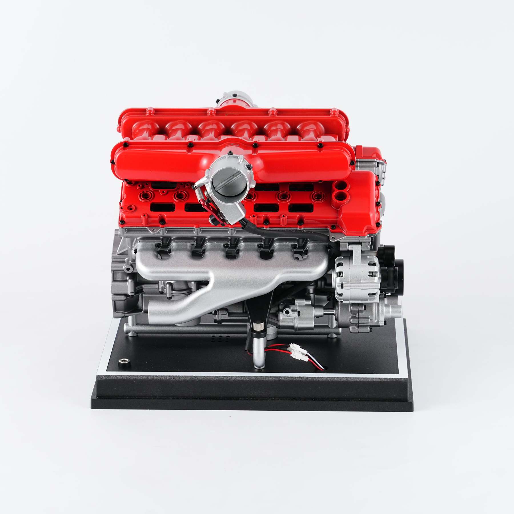  V12 Full Metal Engine Model Kit – 12-Cylinder DIY Car Engine Assembly with 800+ Precision Parts