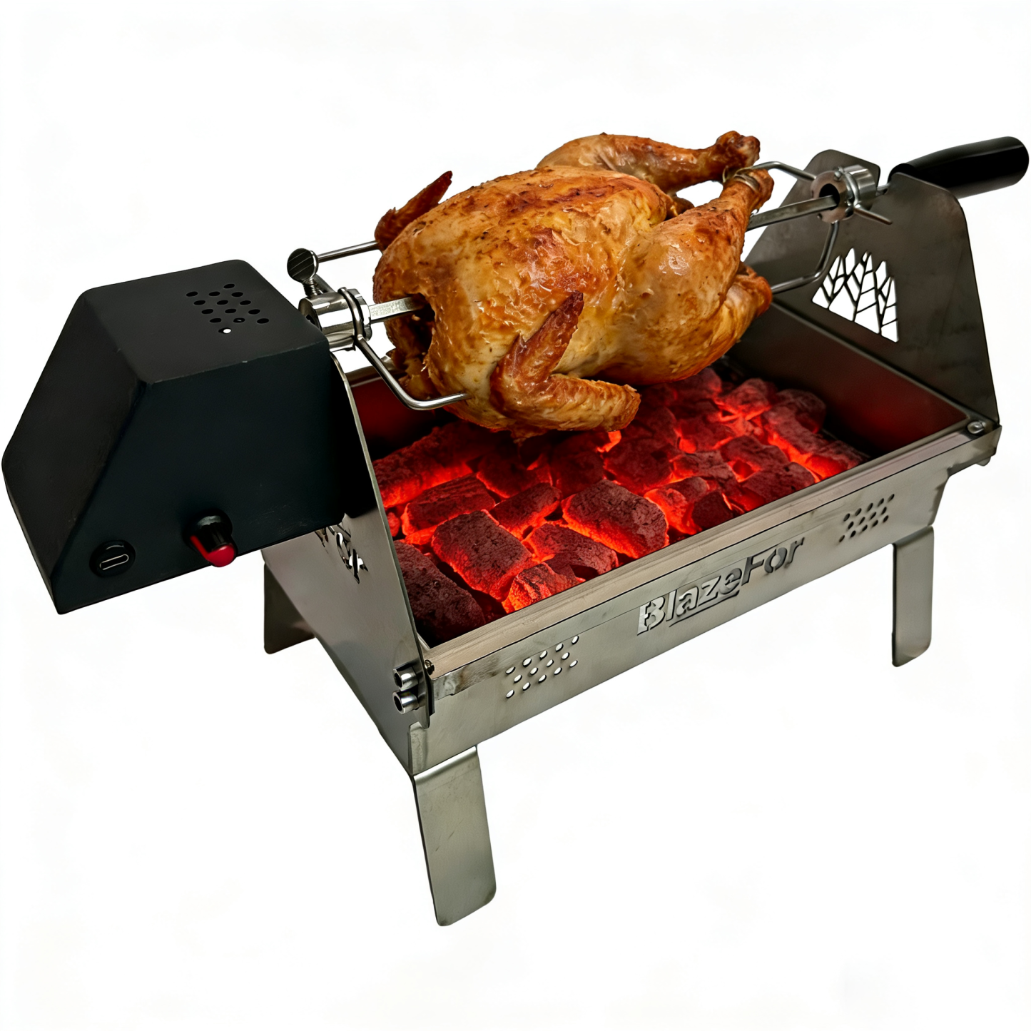 F3 Electric rotating oven