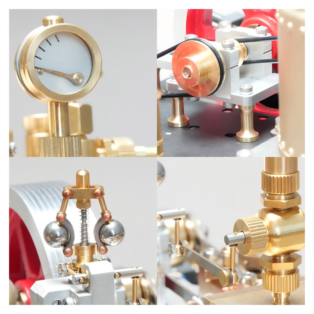 SE-03 DIY Stationary Mill Steam Engine and Boiler Model Kit