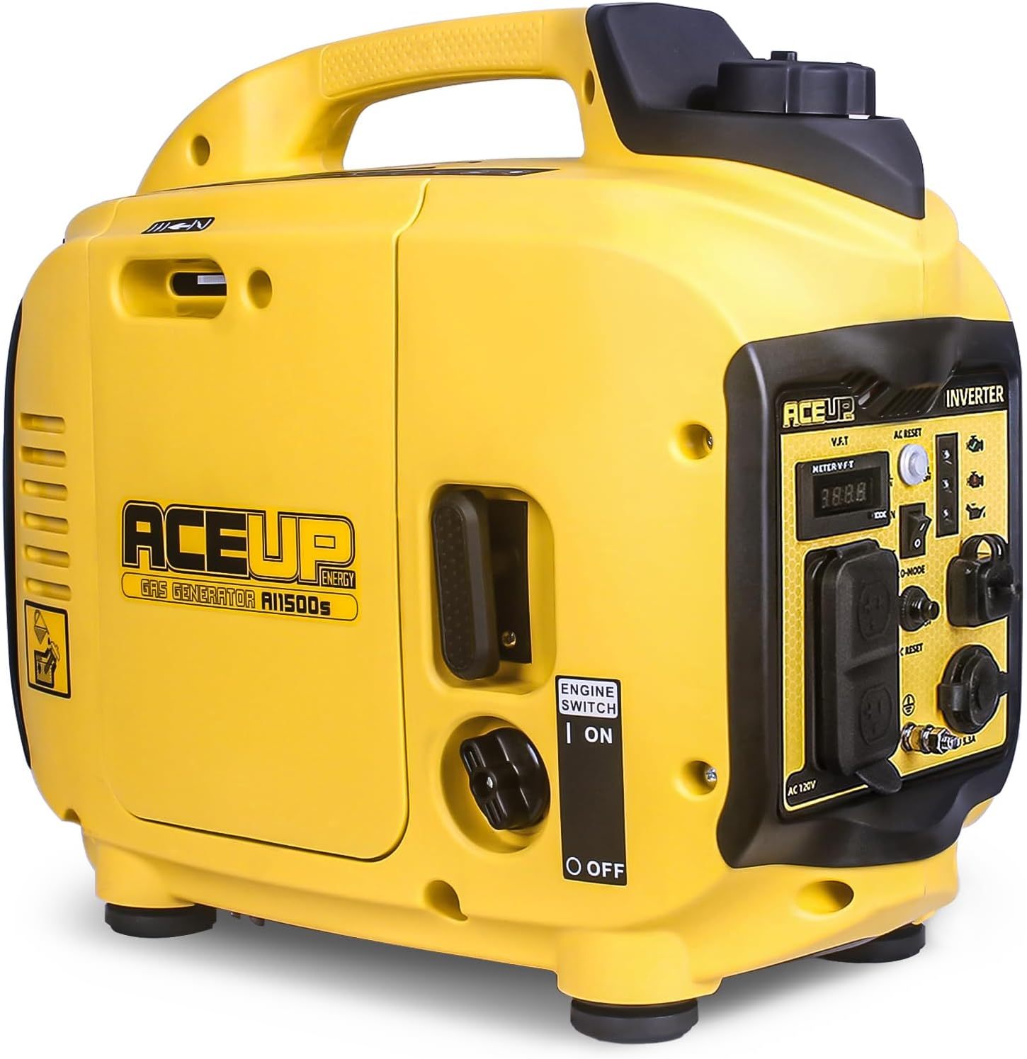 1200W Portable Gas Generator