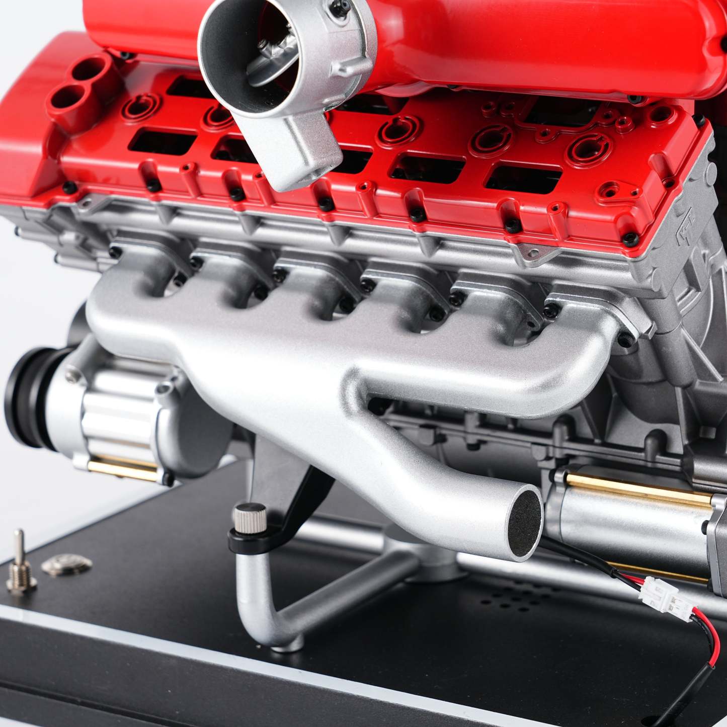  V12 Full Metal Engine Model Kit – 12-Cylinder DIY Car Engine Assembly with 800+ Precision Parts
