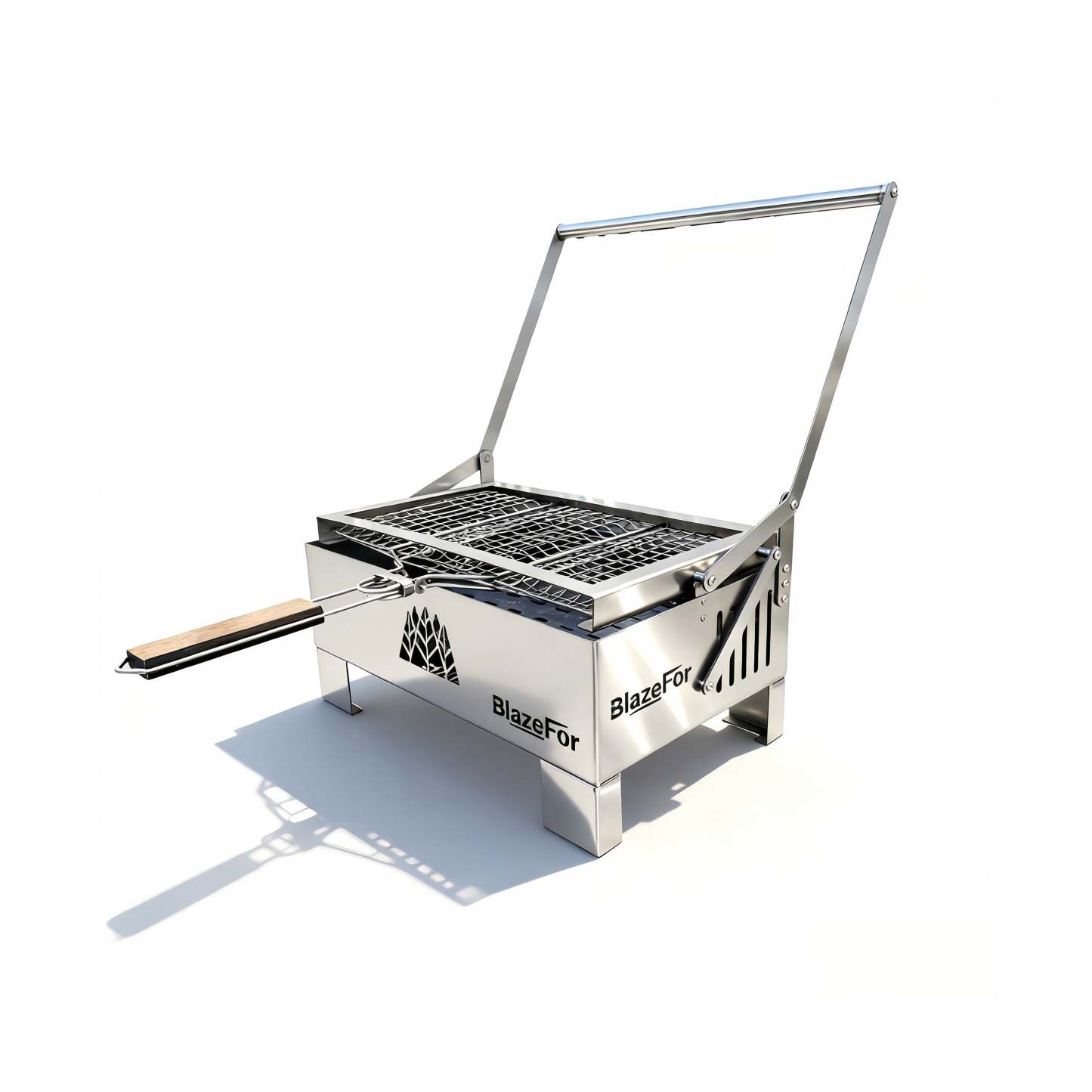 F2 Box-Style Rotating Grill
