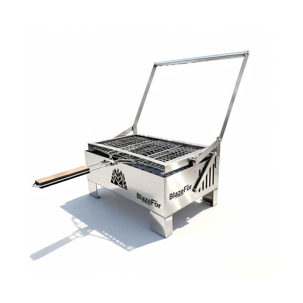 F2 Box-Style Rotating Grill