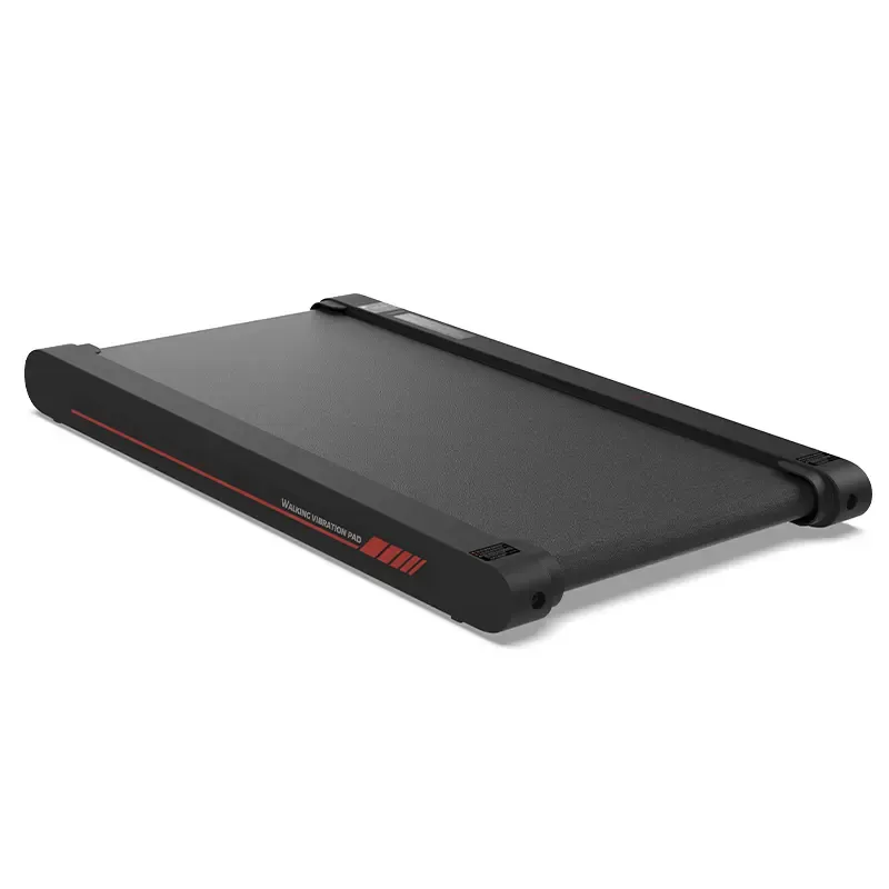 3-in-1 Portable Walking Pad Treadmill with Vibration Plate