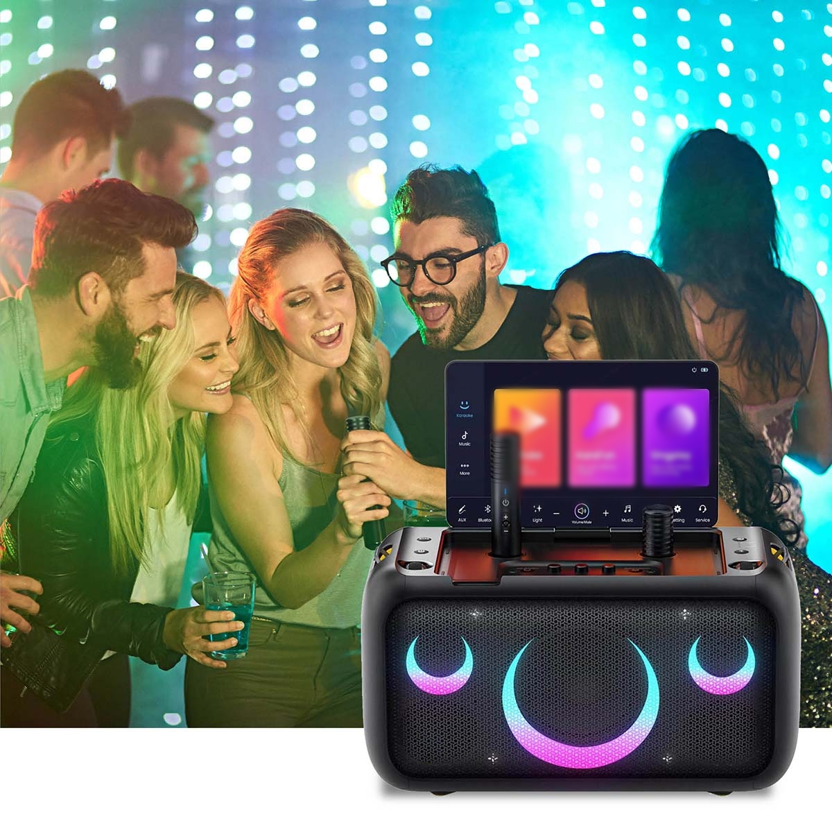 Peak X1 Premium portable wireless audio machine