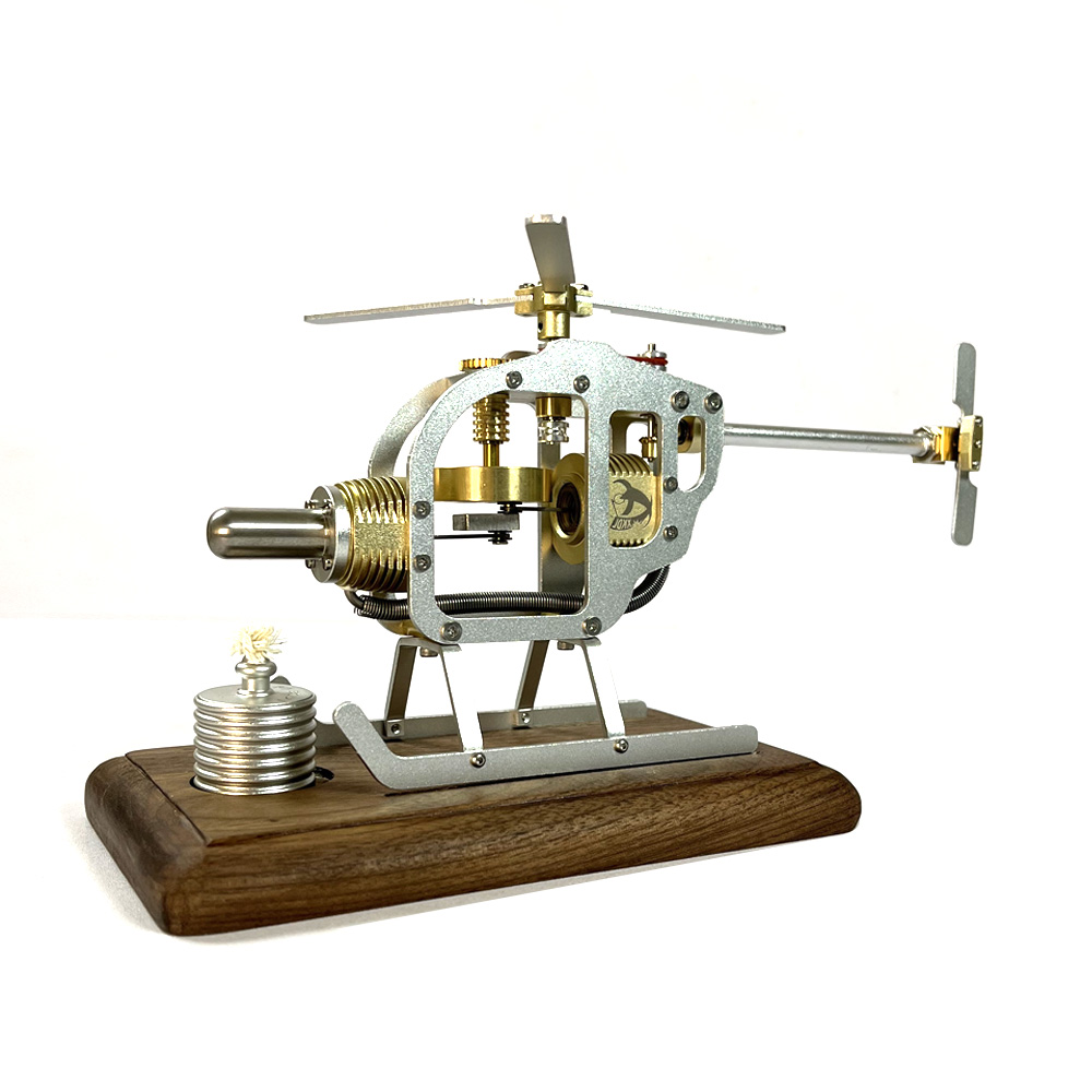 Stirling Engine Helicopter Stirling Engine Model - Bulid Your Own Engine