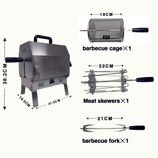 F3 Electric rotating oven