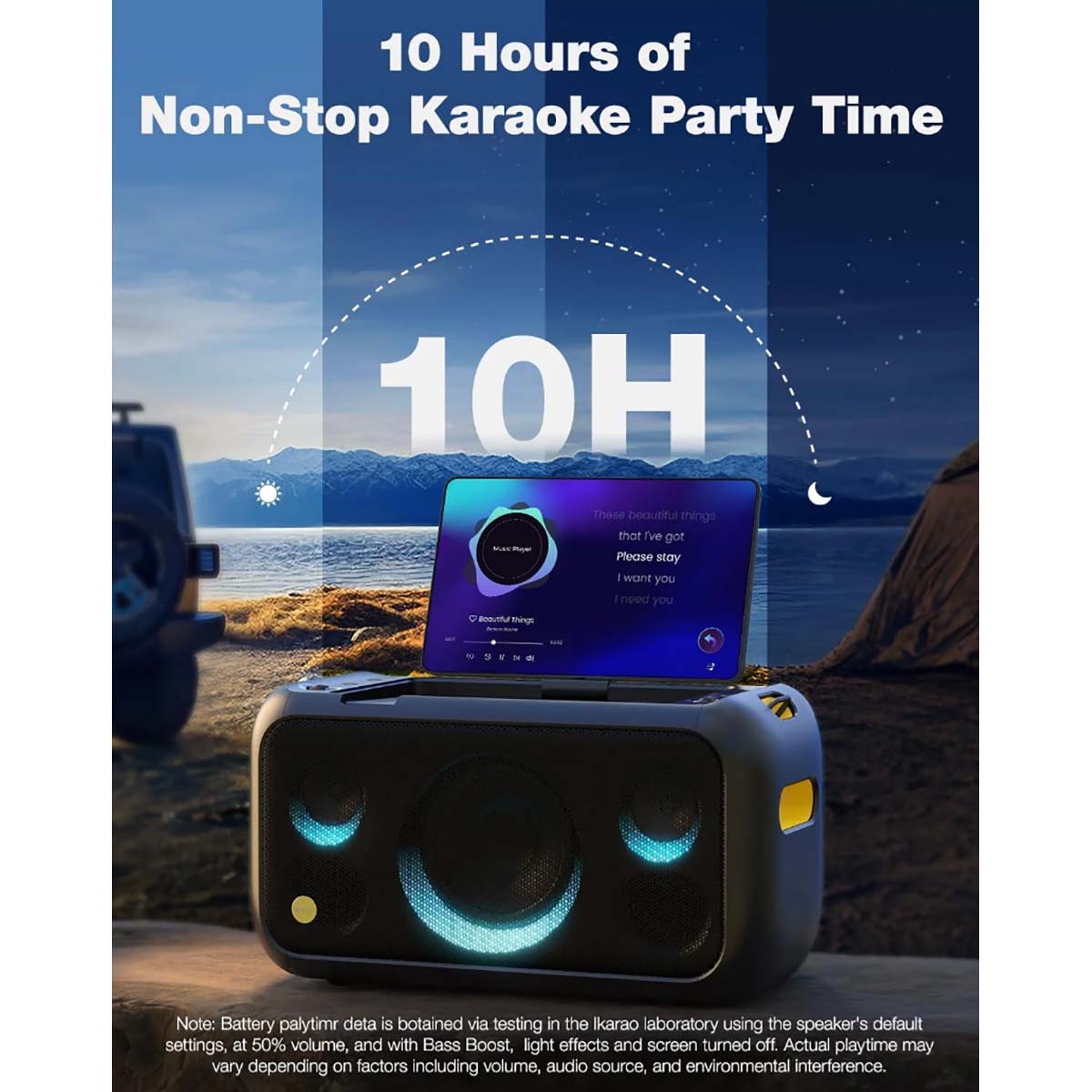 Premium Portable Wireless Audio System