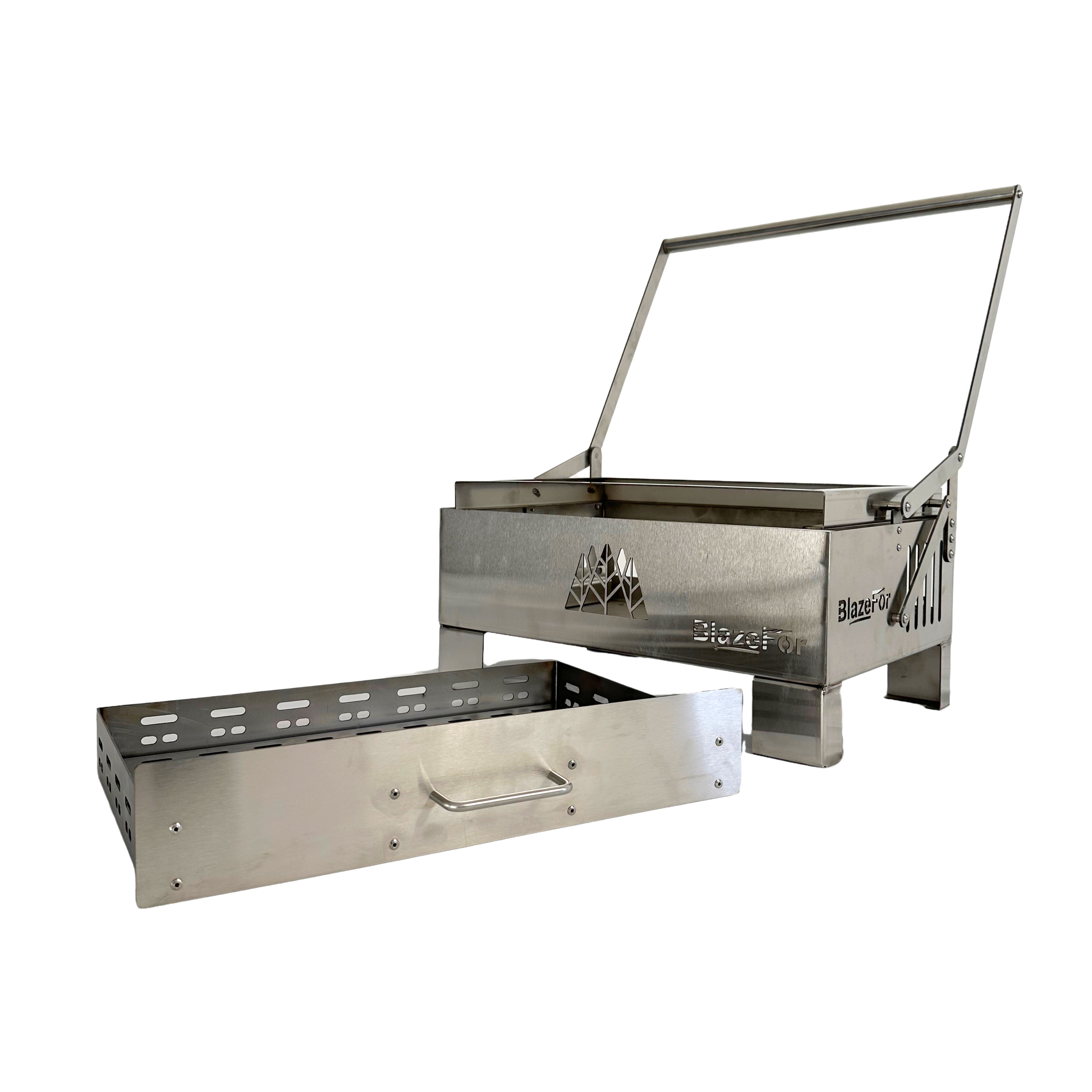 F2 Box-Style Rotating Grill