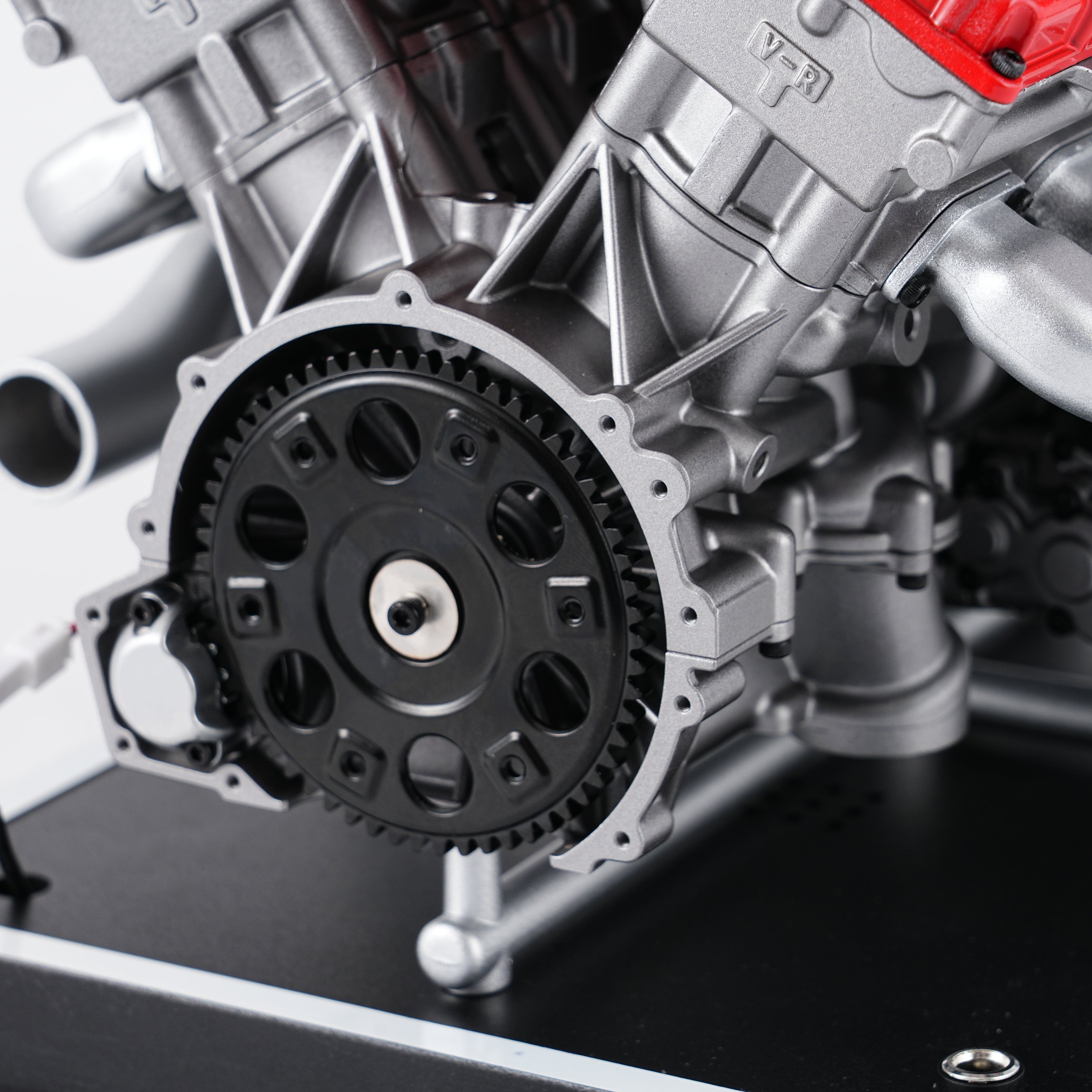  V12 Full Metal Engine Model Kit – 12-Cylinder DIY Car Engine Assembly with 800+ Precision Parts