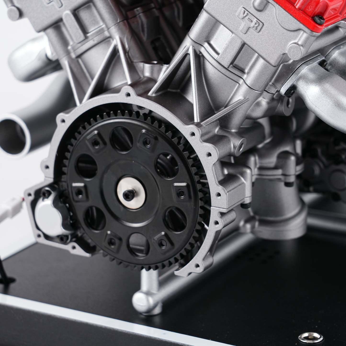  V12 Full Metal Engine Model Kit – 12-Cylinder DIY Car Engine Assembly with 800+ Precision Parts