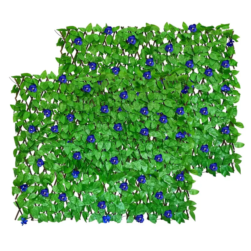 Decorative Faux Ivy Fencing Panel