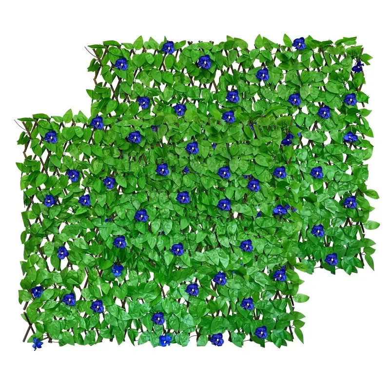 Decorative Faux Ivy Fencing Panel