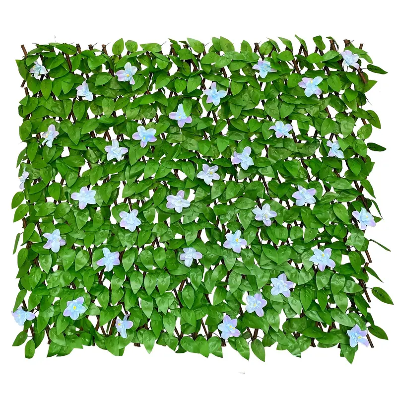 Decorative Faux Ivy Fencing Panel