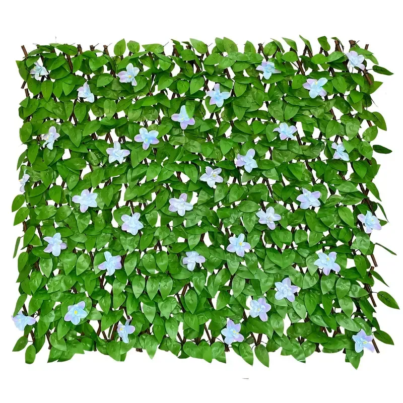 Decorative Faux Ivy Fencing Panel