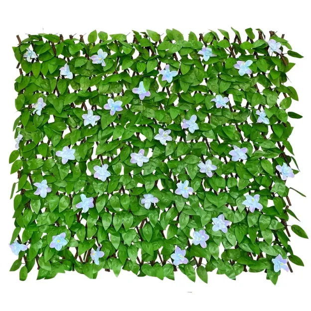 Decorative Faux Ivy Fencing Panel