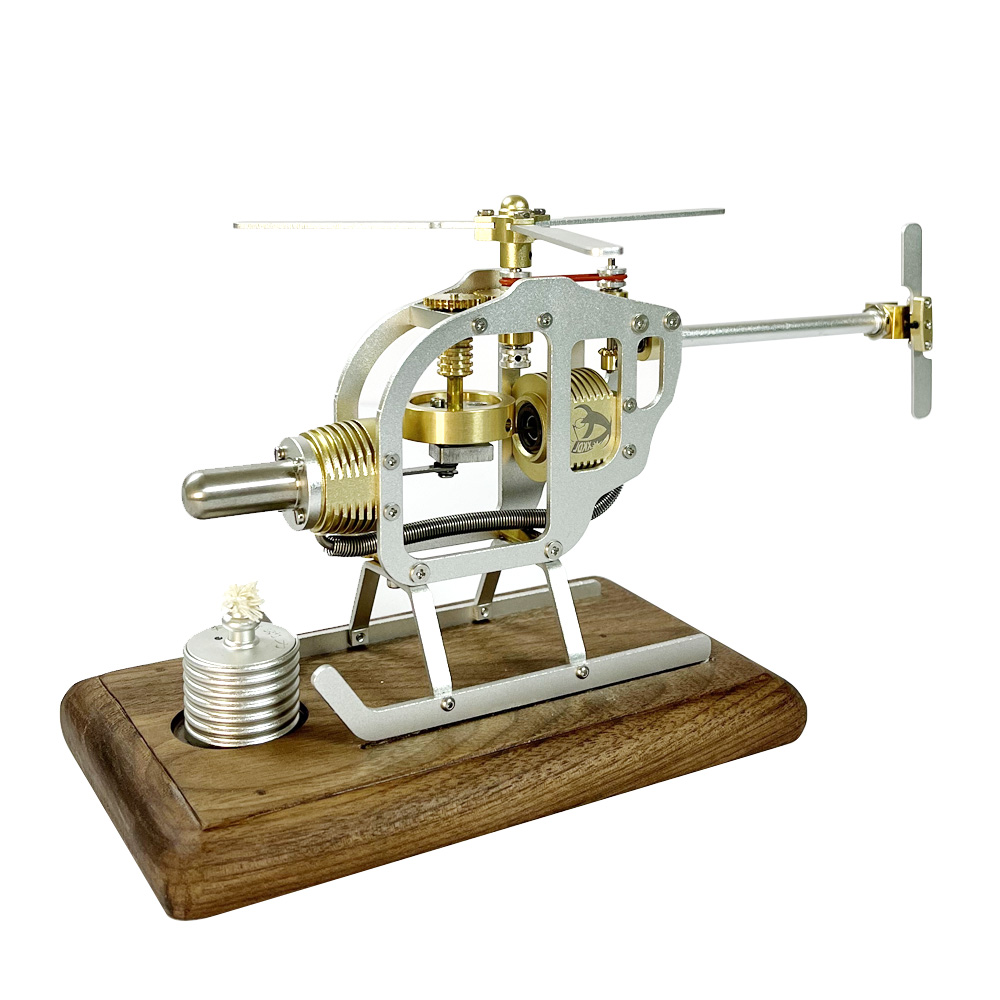 Stirling Engine Helicopter Stirling Engine Model - Bulid Your Own Engine