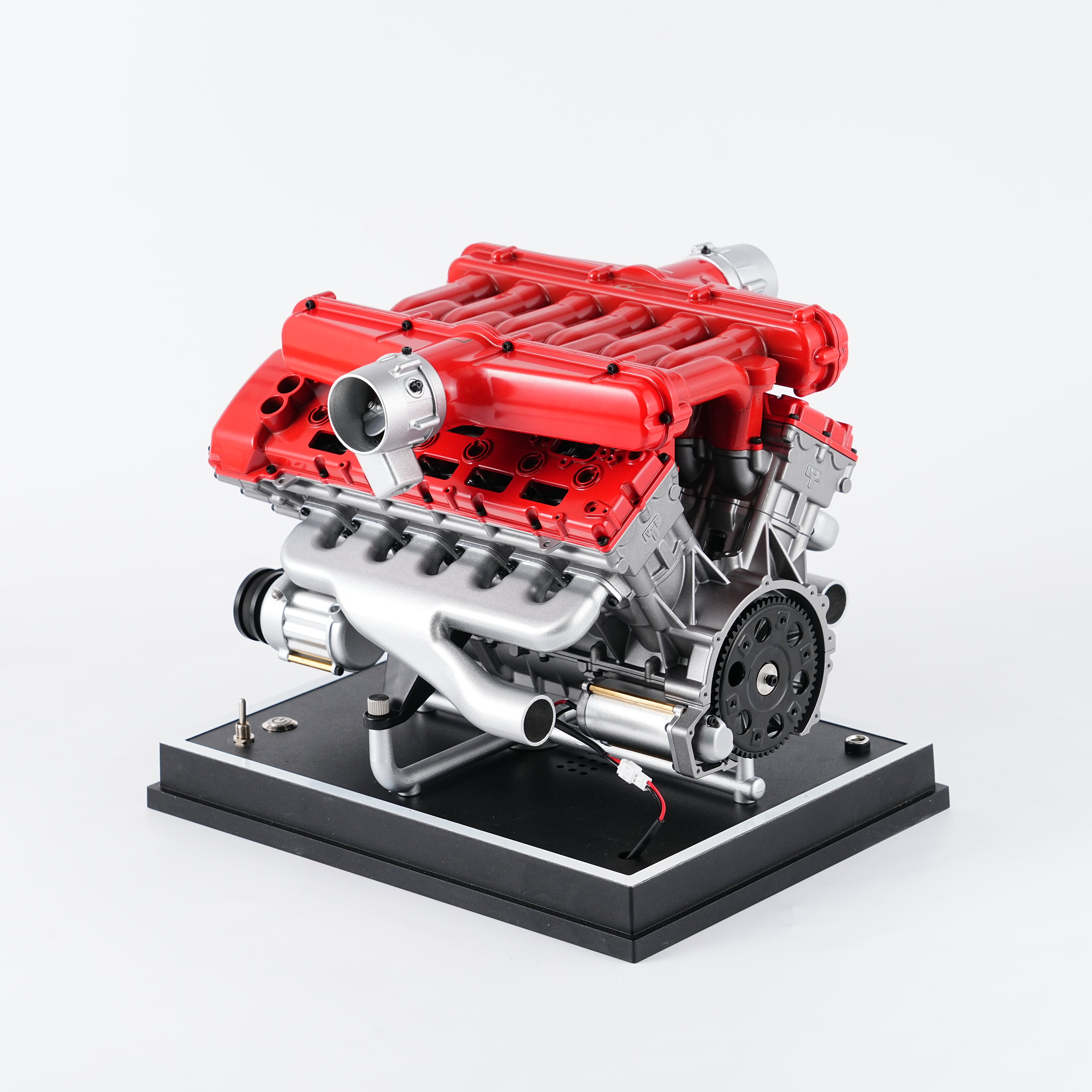  V12 Full Metal Engine Model Kit – 12-Cylinder DIY Car Engine Assembly with 800+ Precision Parts