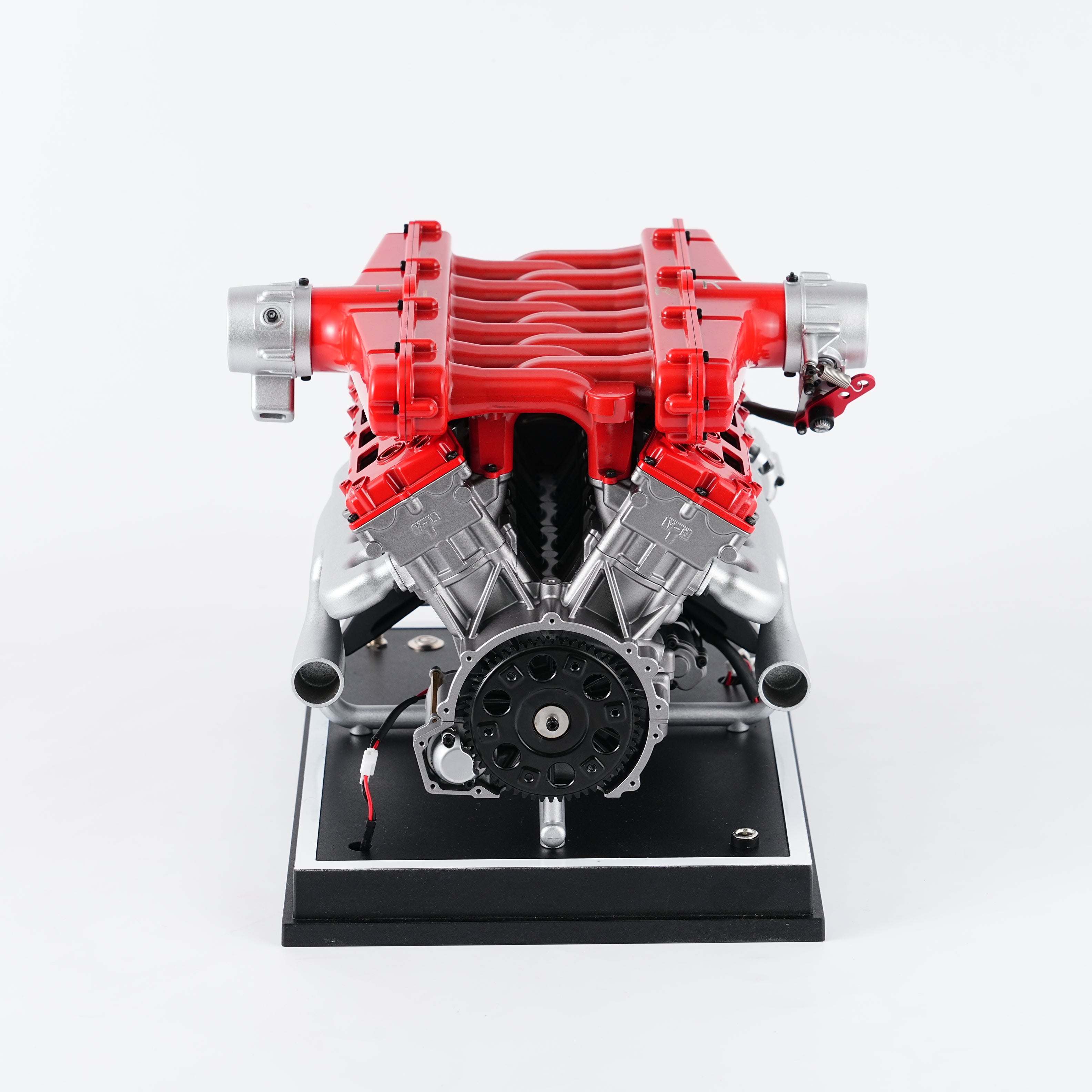 V12 Full Metal Engine Model Kit – 12-Cylinder DIY Car Engine Assembly with 800+ Precision Parts
