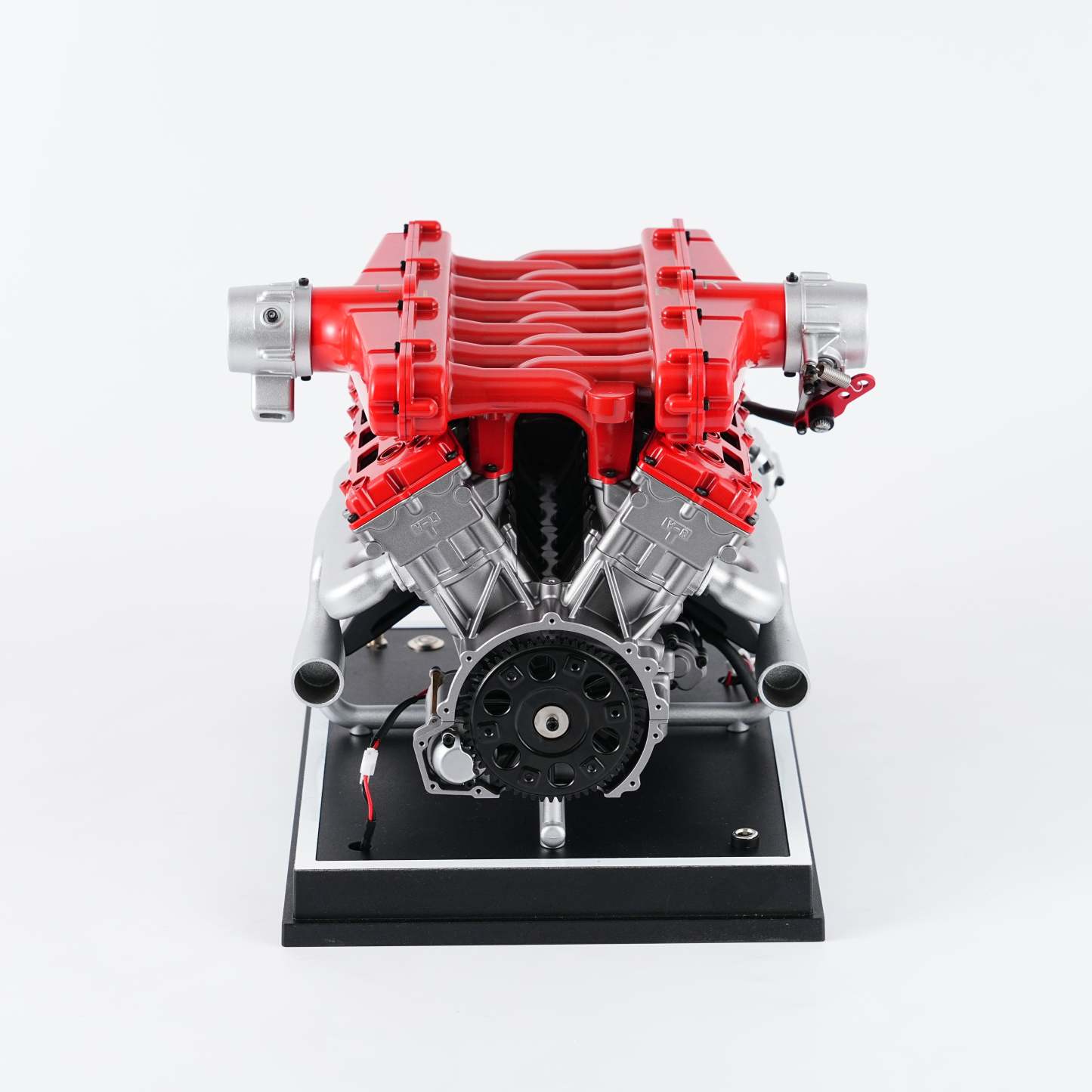  V12 Full Metal Engine Model Kit – 12-Cylinder DIY Car Engine Assembly with 800+ Precision Parts