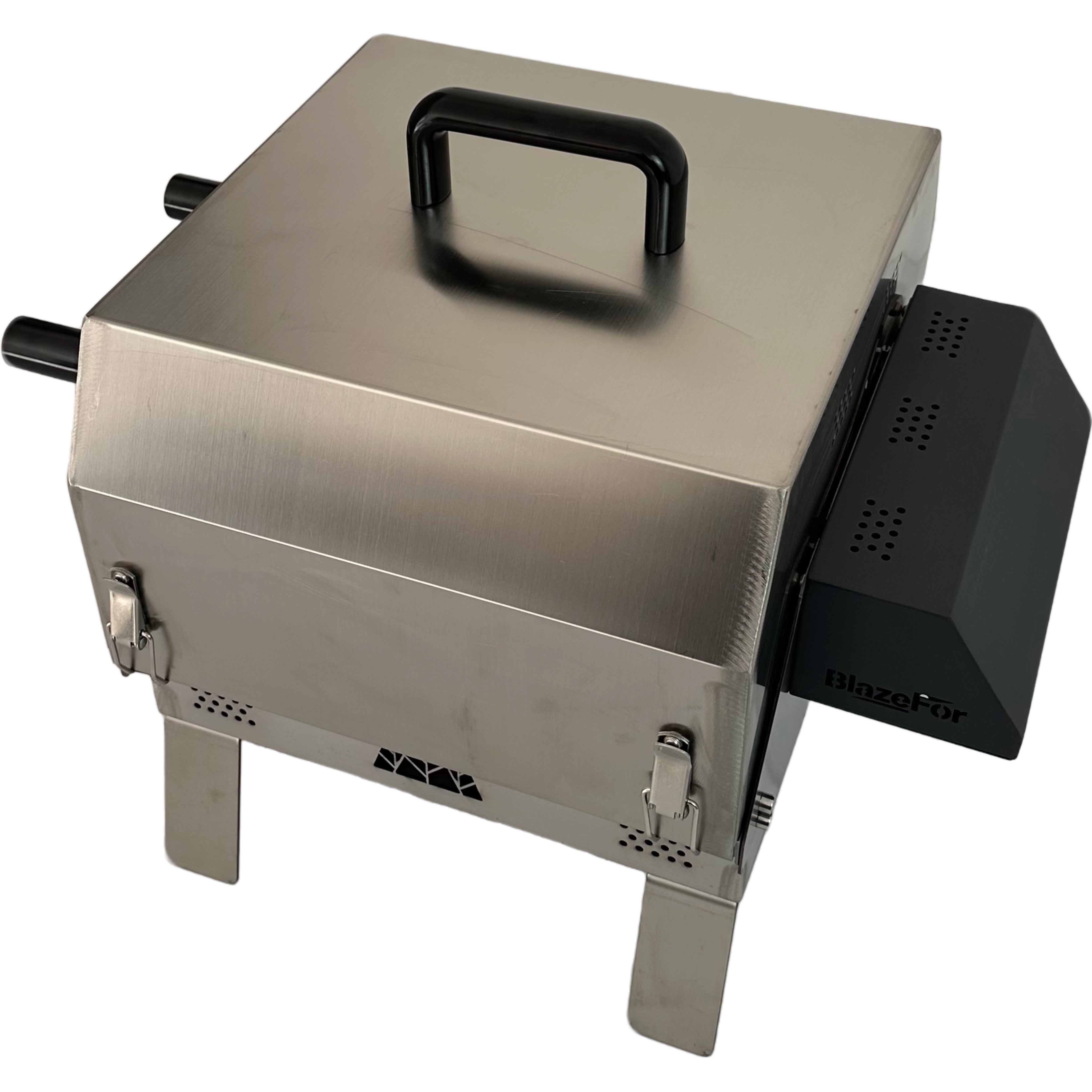 F4 Double-row electric rotating grill