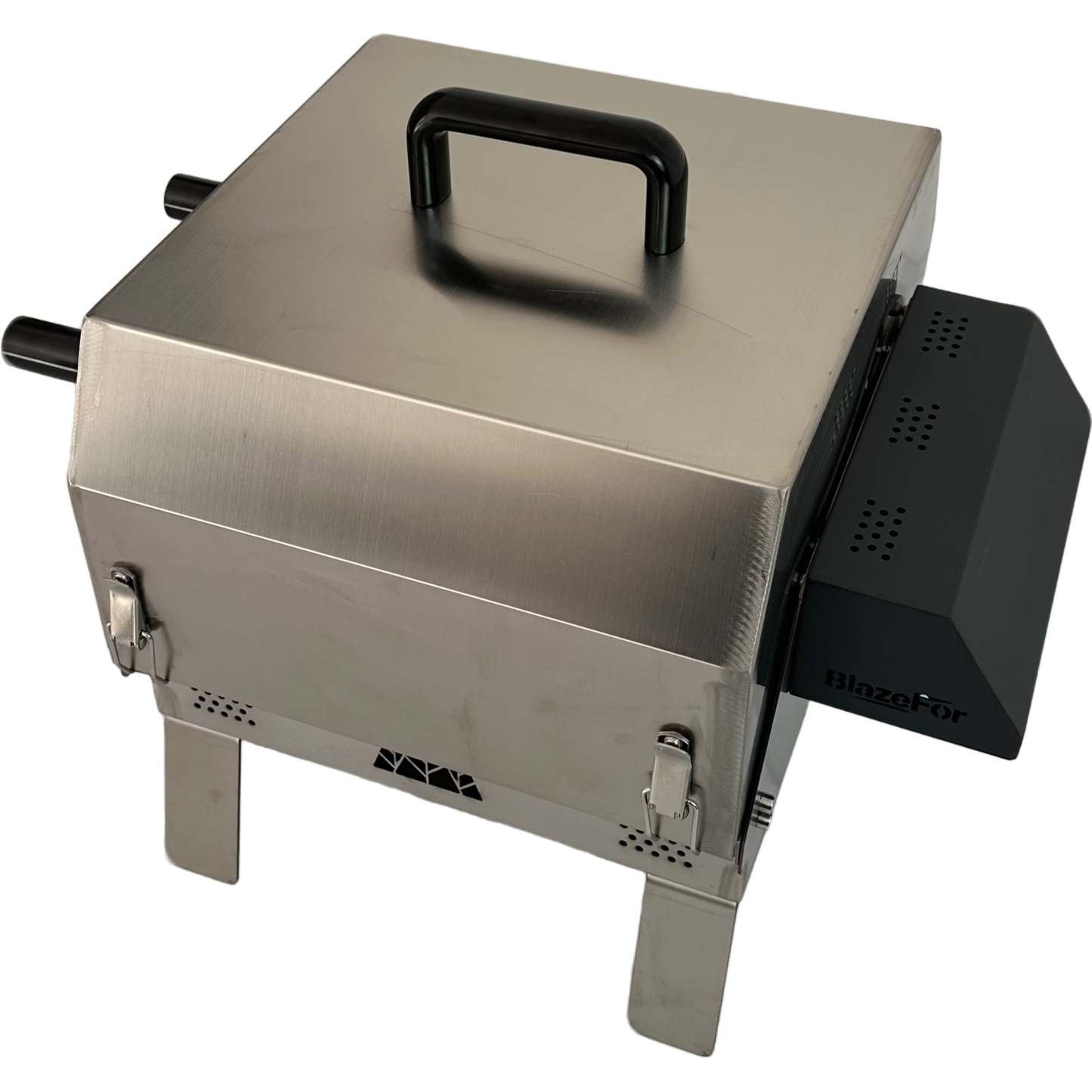 F4 Double-row electric rotating grill