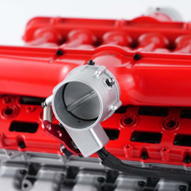  V12 Full Metal Engine Model Kit – 12-Cylinder DIY Car Engine Assembly with 800+ Precision Parts