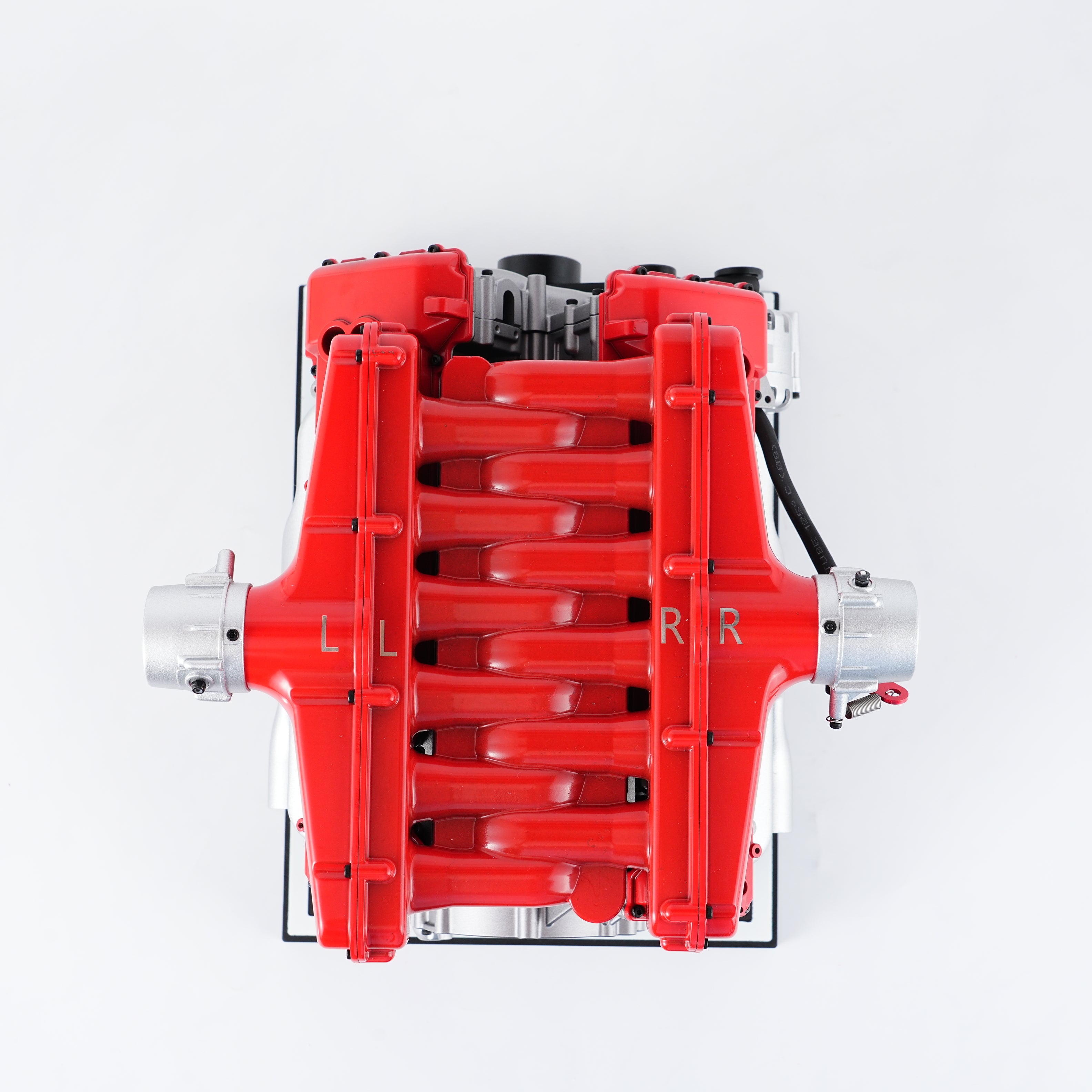  V12 Full Metal Engine Model Kit – 12-Cylinder DIY Car Engine Assembly with 800+ Precision Parts