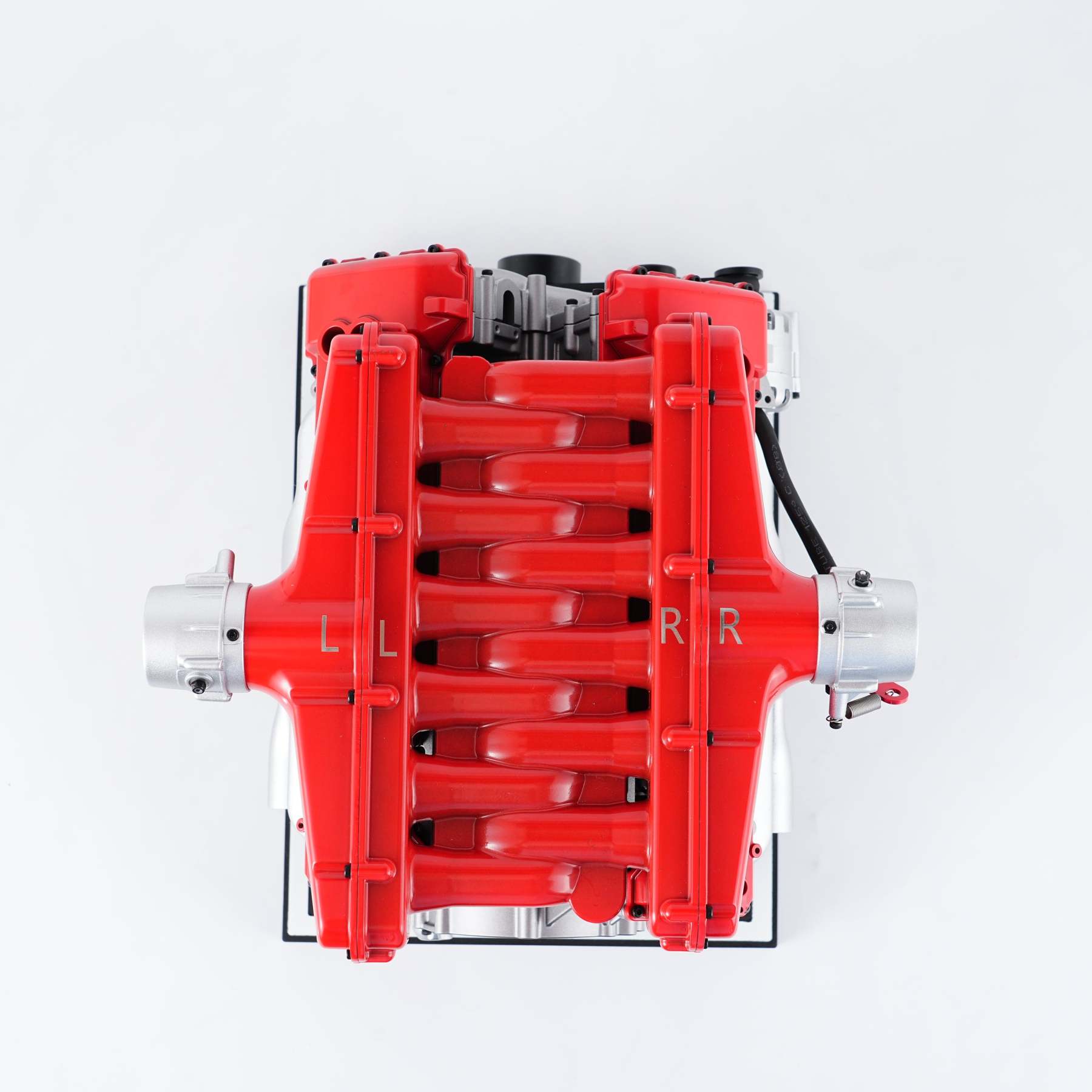  V12 Full Metal Engine Model Kit – 12-Cylinder DIY Car Engine Assembly with 800+ Precision Parts