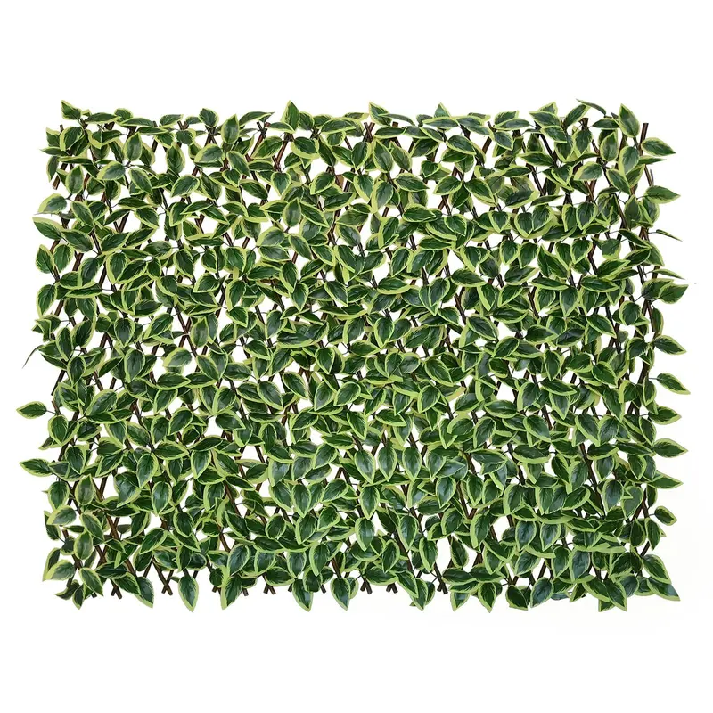 Decorative Faux Ivy Fencing Panel