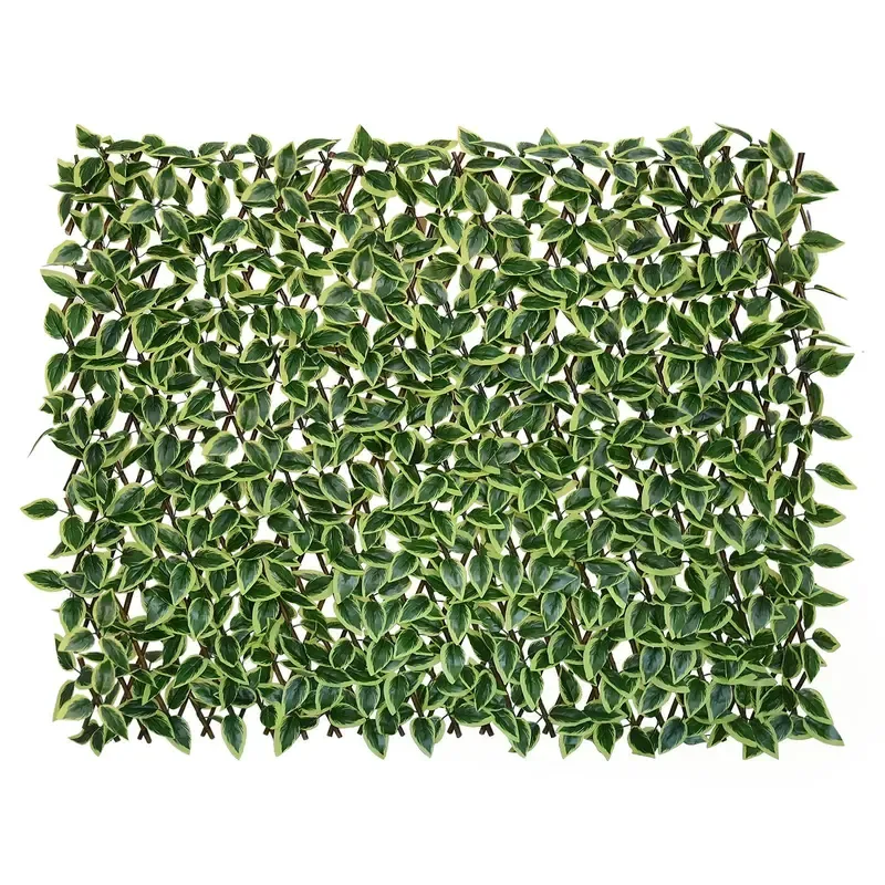 Decorative Faux Ivy Fencing Panel