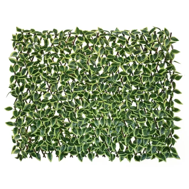 Decorative Faux Ivy Fencing Panel