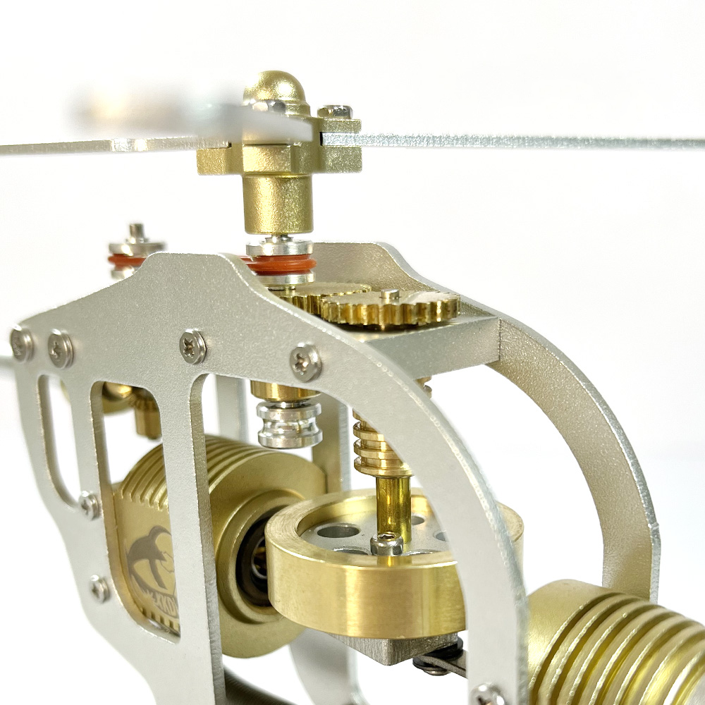 Stirling Engine Helicopter Stirling Engine Model - Bulid Your Own Engine