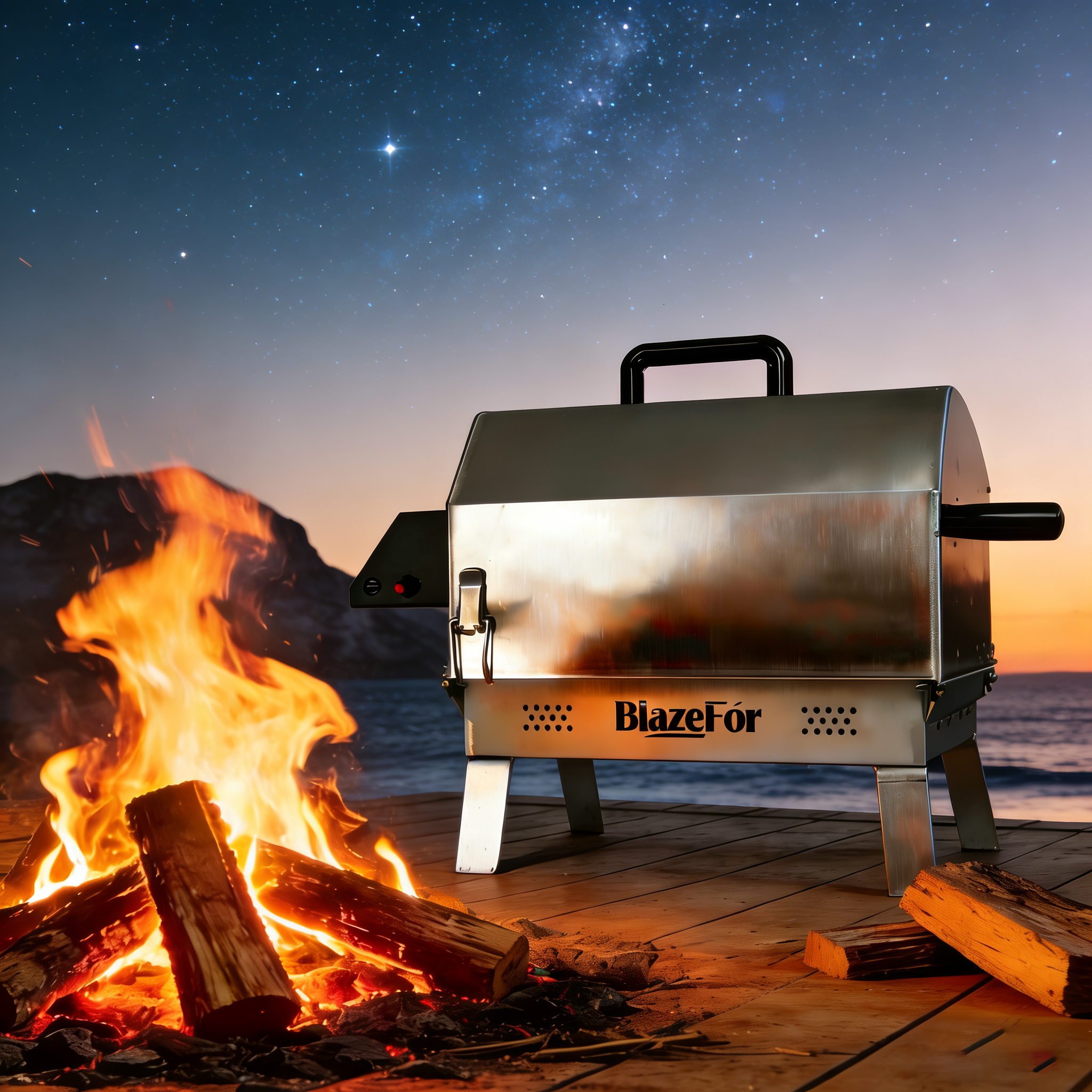 F3 Electric rotating oven