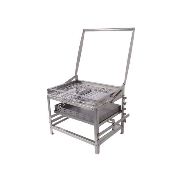 F1 Adjustable Charcoal Rotating Grill