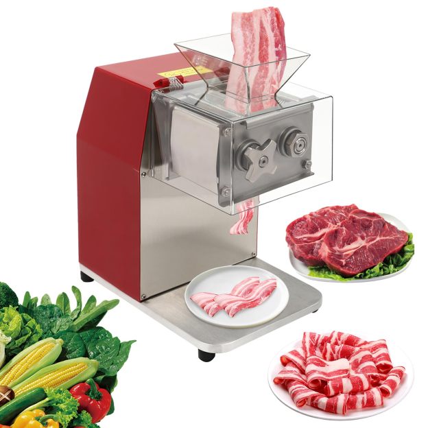 1100W Meat Shredding Machine, 3.5mm Blade Electric Meat Cutter