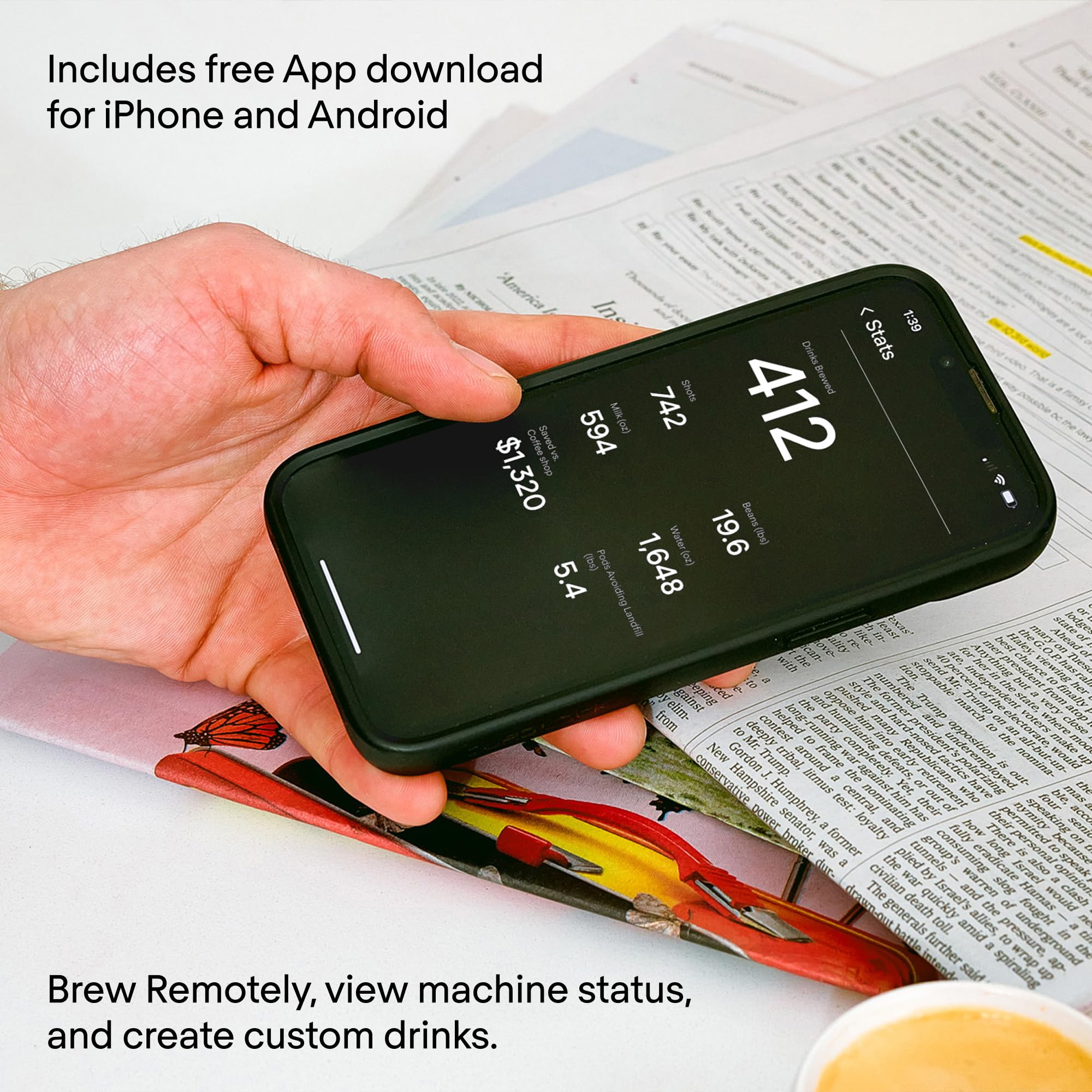 Super Automatic Espresso Machine