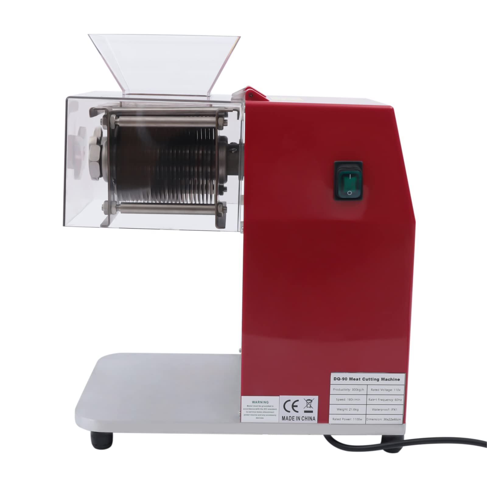1100W Meat Shredding Machine, 3.5mm Blade Electric Meat Cutter