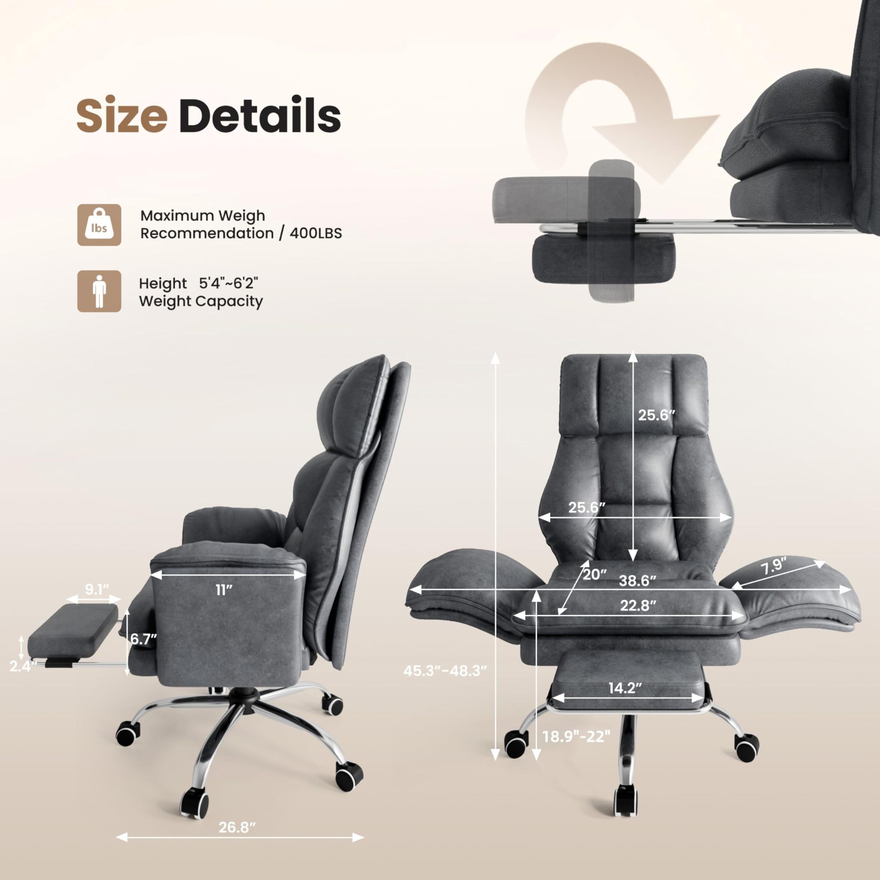 Big and Tall Office Chair