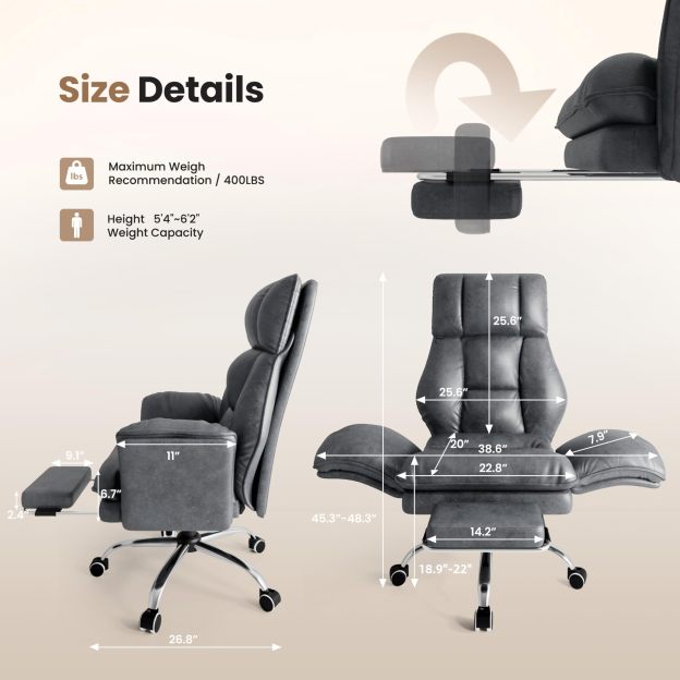 Big and Tall Office Chair