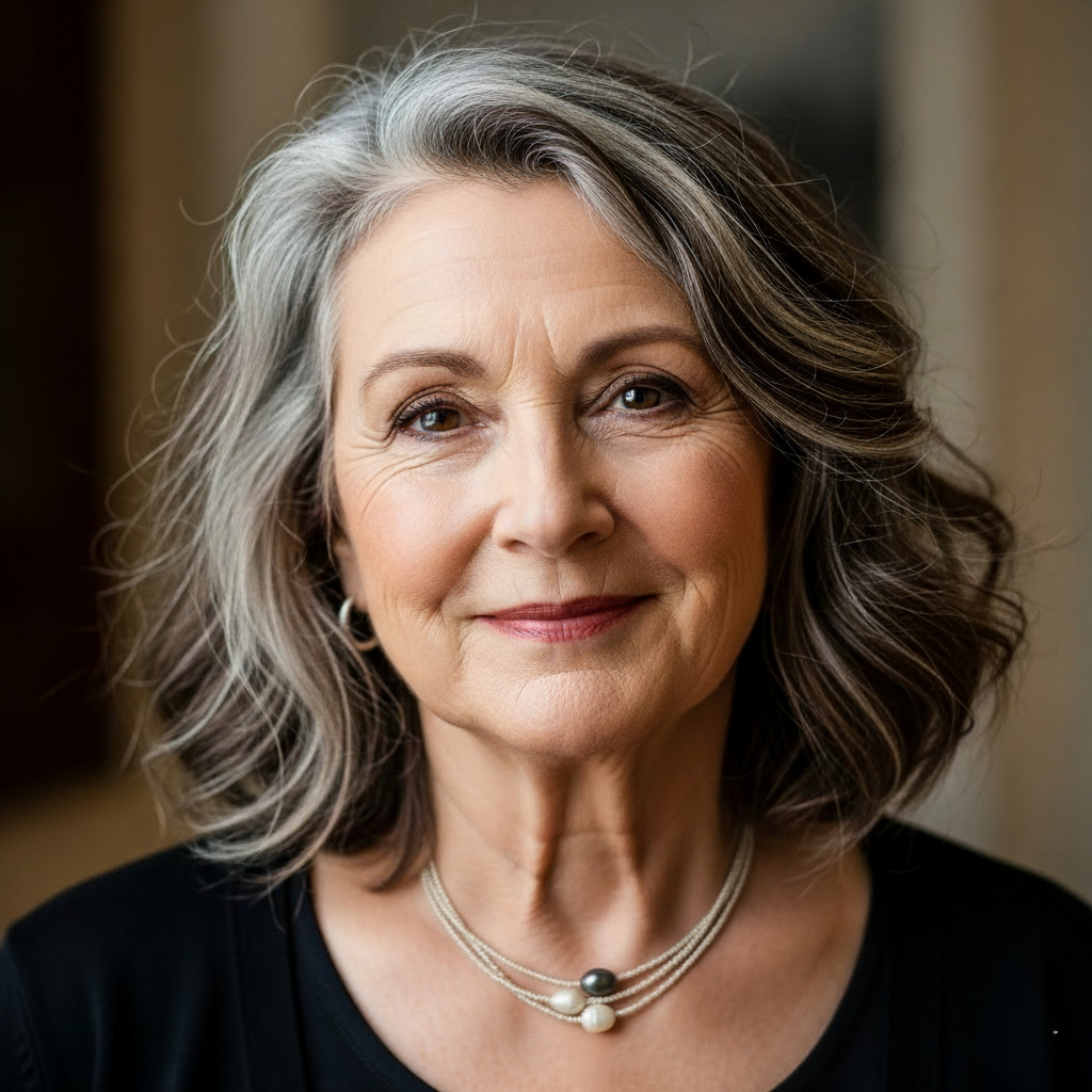 Vintage édesvízi gyöngy nyaklánc