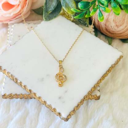 Aria violinkulcs medál nyaklánc