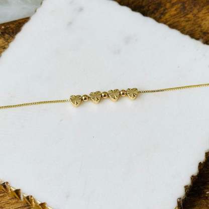 Bella mini szív medálok nyaklánc