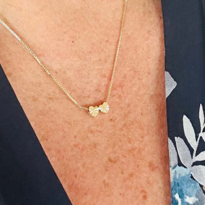 Bella mini szív medálok nyaklánc