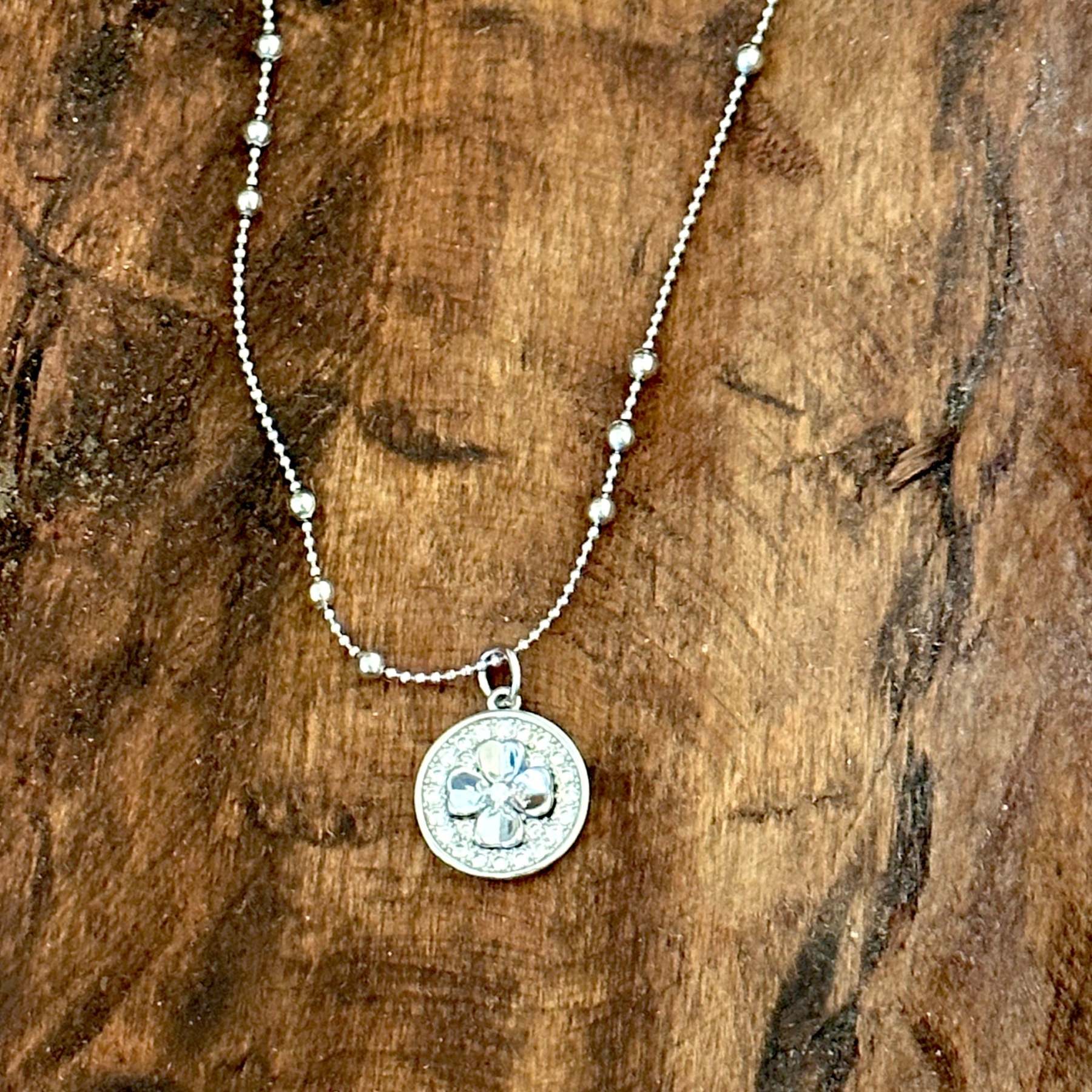 Felice lóhere medál nyaklánc