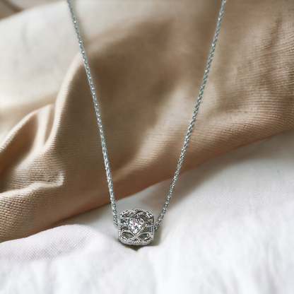 Karissa végtelen szív nyaklánc