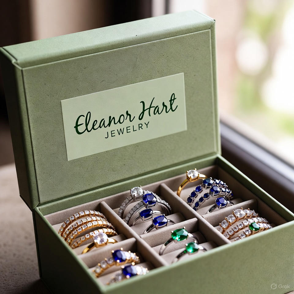 Rejtélyes Ékszer Doboz – Eleanor Hart Titkos Kincsei