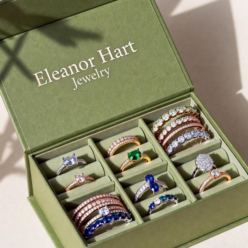 Rejtélyes Ékszer Doboz – Eleanor Hart Titkos Kincsei
