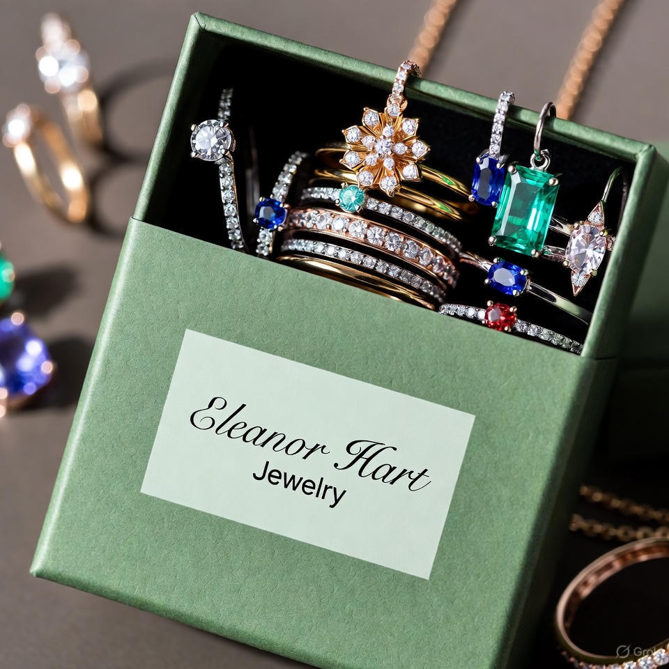 Rejtélyes Ékszer Doboz – Eleanor Hart Titkos Kincsei